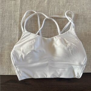 White Women's lululemon bra